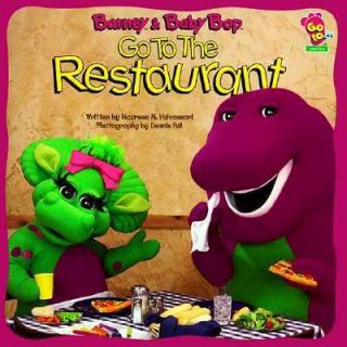 Barney and Baby Bop Go to the Restaurant by Maureen M. Valvassori and 