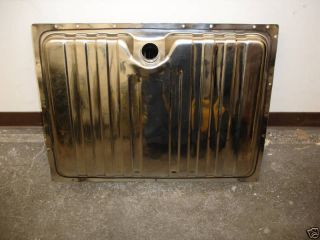 1969 FORD MUSTANG STAINLESS STEEL GAS TANK NEW (Fits Cougar)