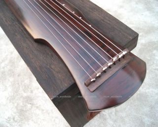 Gu Qin, Traditional Chinese Paulownia Wood Guqin, Chinese Zither Harp 