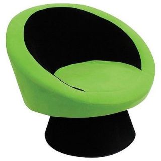 saucer chair black green  199 95 buy