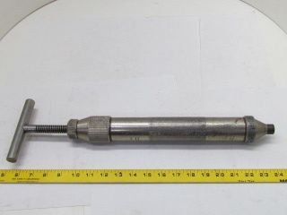Alemite Screw Type Compressor Grease Gun 3/4 24 Tread at Tip