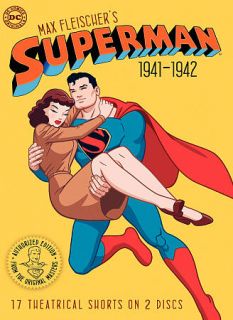 Max Fleischers Superman DVD, 2009