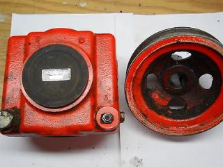 kubota zd21 gear box housing and pully 