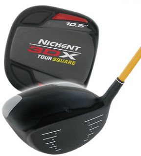 Nickent 3DX Tour Square Driver Golf Club