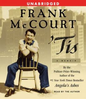 Tis A Memoir by Frank McCourt 2005, CD, Unabridged