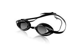 Speedo Vanquisher Swim Swimming Racing Competition Goggles Smoke