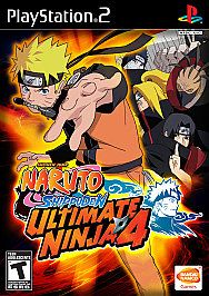 Ultimate Ninja 4 Naruto Shippuden Sony PlayStation 2, 2009