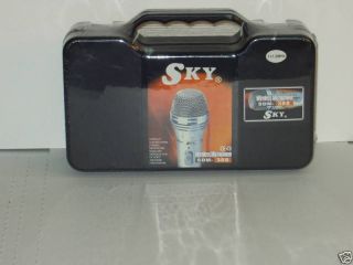 sky wireless wire microphone silver free s h in usa
