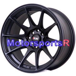   XXR 527 Black Concave Rims Wheels 4x114.3 89 90 91 94 Nissan 240sx S13
