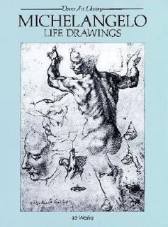 Michelangelo Life Drawings by Michelangelo Buonarroti 1980, Paperback 