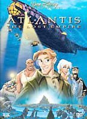 Atlantis The Lost Empire (DVD, 2002, 2 Disc Set, Special Edition 