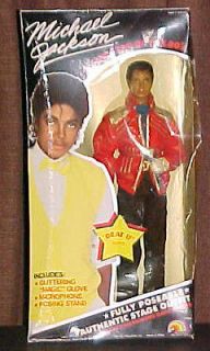 1984 michael jackson doll in Entertainment Memorabilia