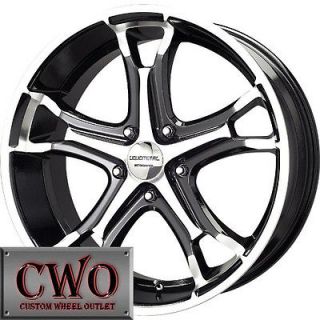   Wheels Rims 6x139.7 6 Lug Titan Tundra GMC Chevy 1500 Sierra Tahoe