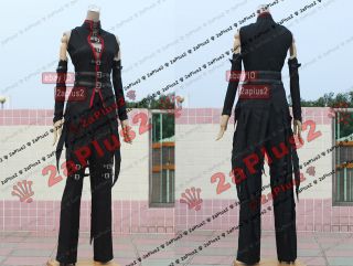 Sebastian Michaelis Demon Version   Blk Butler Cosplay Costume