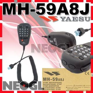 New original Yaesu MH 59A8J microphone FT 857D FD 897D hand mic 
