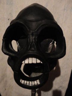 slipknot sid wilson skull gas mask latex mask expedited shipping