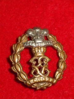 the middlesex regiment collar badge from canada  