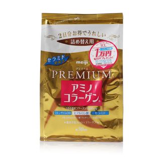 FRESH FROM JAPAN Meiji Amino Collagen Premium Refill (30 Days Supply 