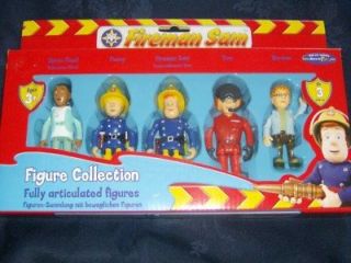 fireman sam toys figure collection bnib from united kingdom time