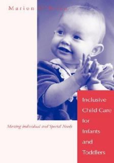   Individual and Special Needs by Marion OBrien 1997, Hardcover