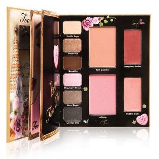 2012 TOO FACED LOVE SWEET LOVE Blush Bronzer Decay Pink Eyeshadow 
