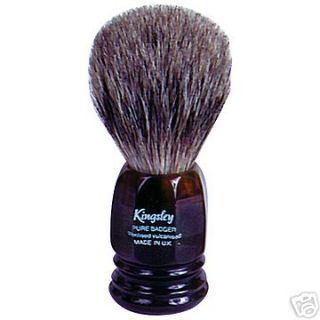 badger bristle shaving brush in Shaving Brushes & Mugs