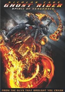 Ghost Rider Spirit of Vengeance (DVD, 2012, Includes Digital Copy 