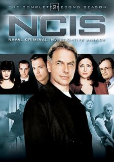  NCIS   The Complete Second Season DVD, Multi Disc Set