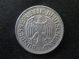 DEUTSCHE MARK BUNDESREPUBLIK DEUTSCHLAND 1950 J .NICE COIN HARD TO 