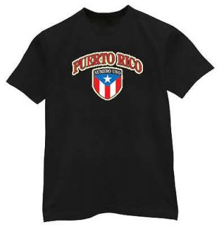 puerto rico rican flag shirt numero uno t shirt