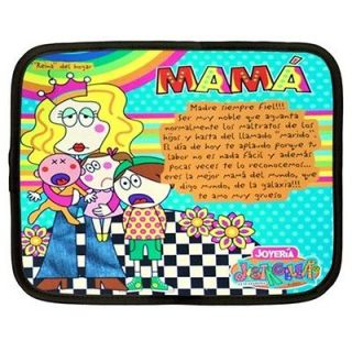   Virgencita Mama Mothers Day 15 Inch Neoprene Laptop Notebook Sleeve