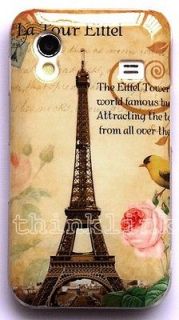Paris Travel Mail LA Tour Eiffel Tower hard case for Samsung Galaxy 