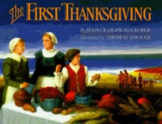 The First Thanksgiving by Jean Craighead George 1993 Hardcover