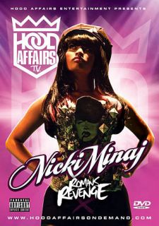 Nicki Minaj Romans Revenge DVD, 2011