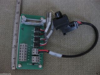 FSI Board with Pneumatic Pressure Switch 2VW 5 1M 250VAC Pick and 