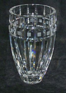 waterford cut crystal marquis quadrata 8 vase signed time left