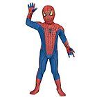 The Amazing SpiderMan Halloween Party Child Costume Suit Marvel Spider 