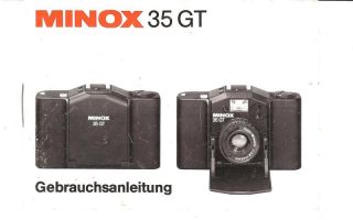 minox 35 gt instruction manual german gebrauchsanlei tng time left