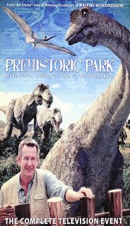 Prehistoric Park DVD, 2007, 2 Disc Set, Widescreen