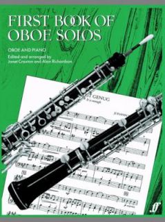 First Book of Oboe Solos (1998, Paperbac