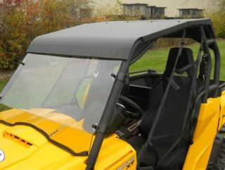 aluminum roof for can am commander 1000xt by extreme metal