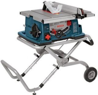   4100 09 10 Inch Worksite Table Saw with Gravity Rise Stand NEW