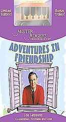 Mister Rogers Neighborhood   Adventures In Friendship VHS, 2005, With 