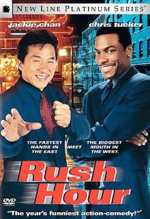 rush hour dvd 1999 platinum series  2