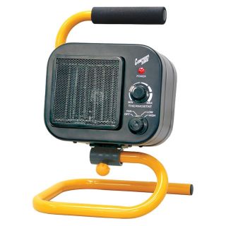 Comfort Zone CZ250 1500 Watt Fan Forced Portable Shop Heater/Fan