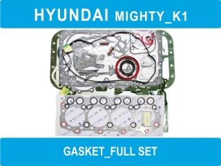   GASKET KIT for HYUNDAI MIGHTY 2.5T, MITSUBISHI FUSO CANTER K 1