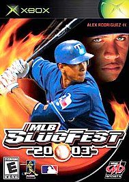 MLB SlugFest 20 03 Xbox, 2002