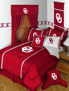 oklahoma sooners comforter sham set microsuede more options size time
