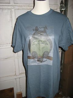   the Loom Blue Small My Neighbor Totoro Miyazaki Studio ghibli T Shirt