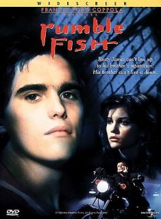 Rumble Fish DVD, 1998, Subtitled Spanish